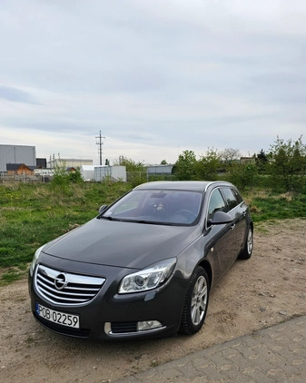 Opel Insignia cena 19000 przebieg: 271294, rok produkcji 2010 z Halinów małe 301